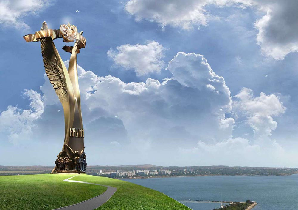 Στην Κριμαία ετοιμάζουν στύλο-σύμβολο της επανένωσης με τη Ρωσία ύψους 70 μέτρων